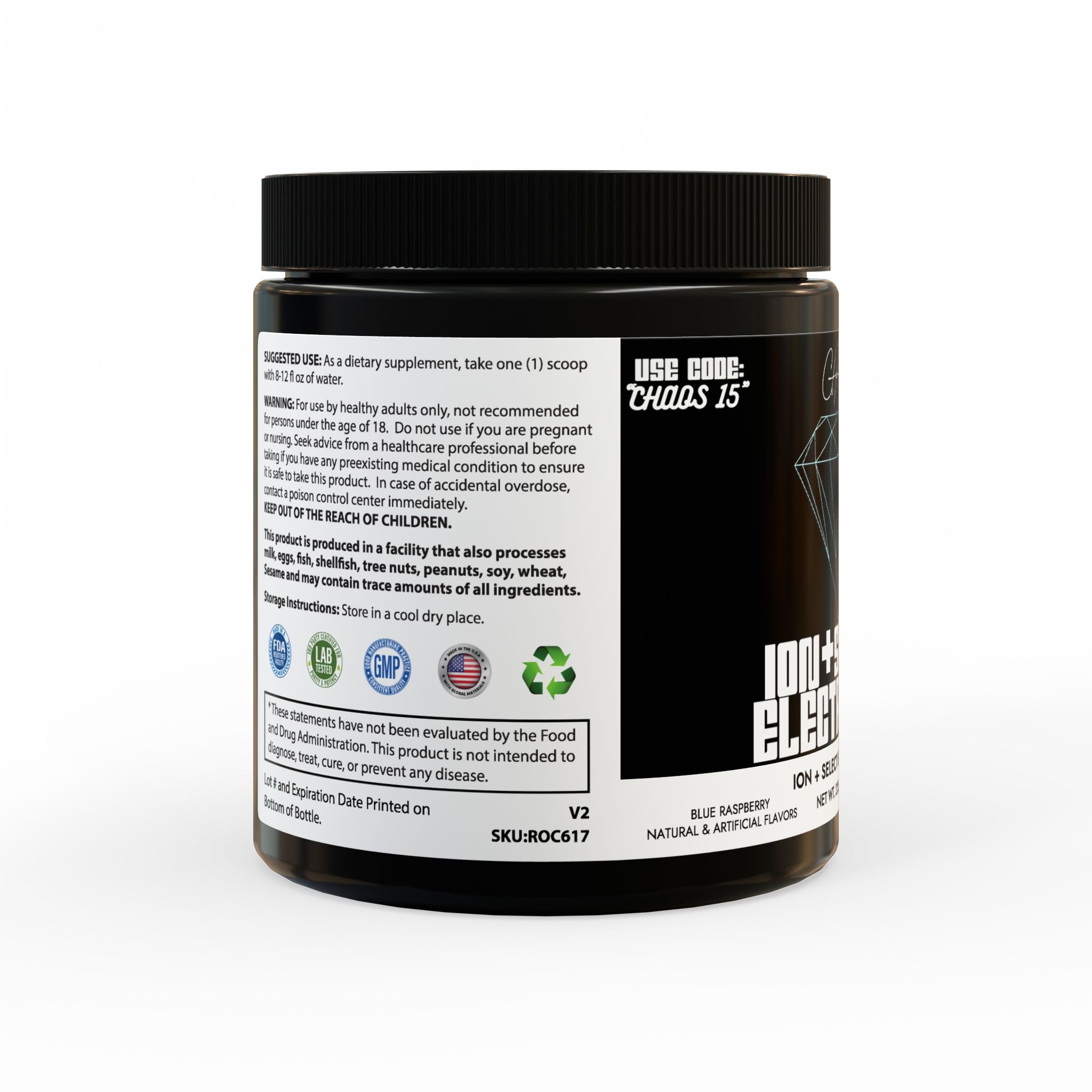 ION + Select Electrolyte Supplement