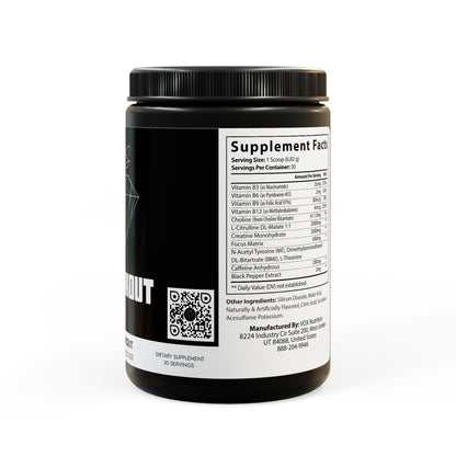 Fruit Punch Pre-Workout Supplement