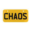 Mini License Plate