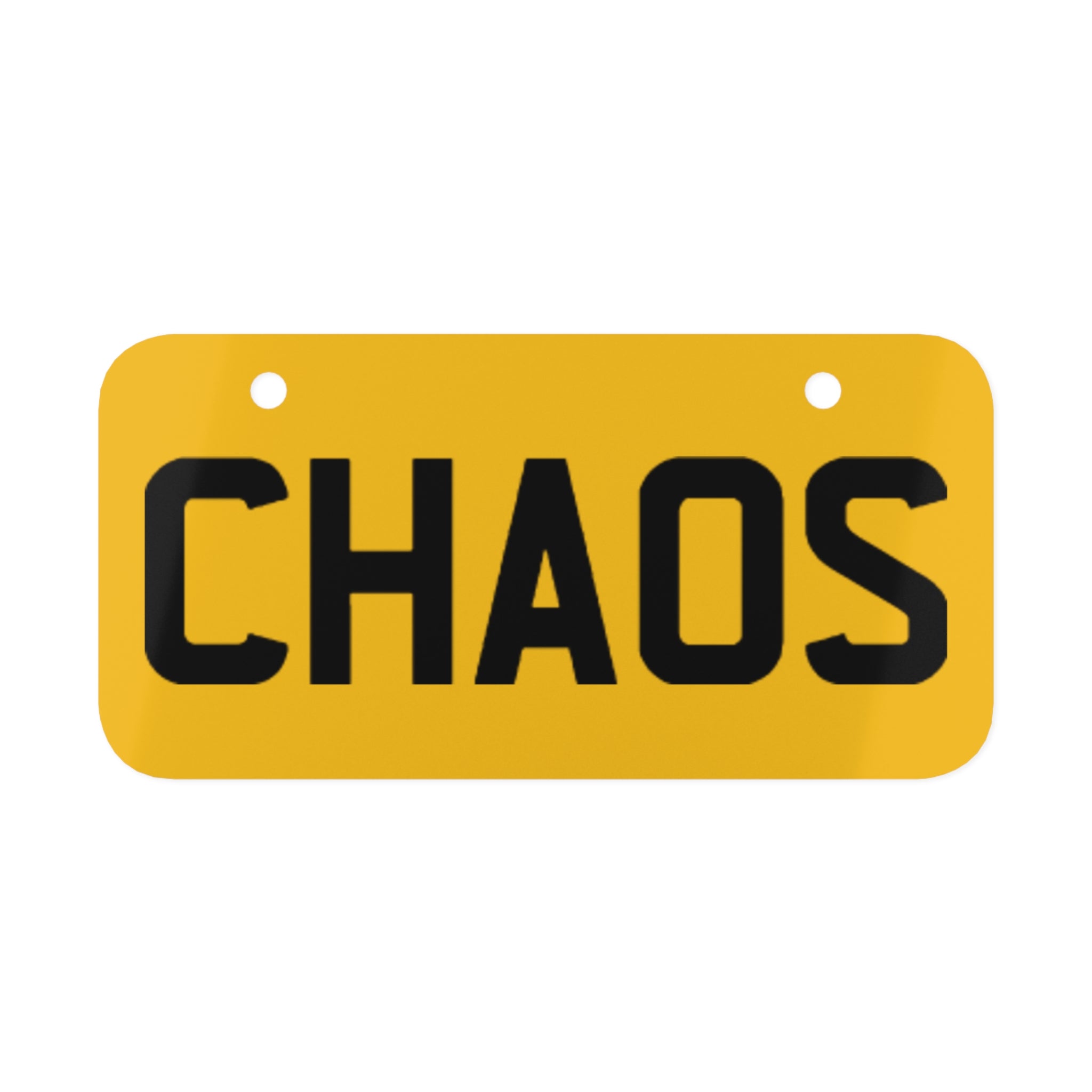 Mini License Plate