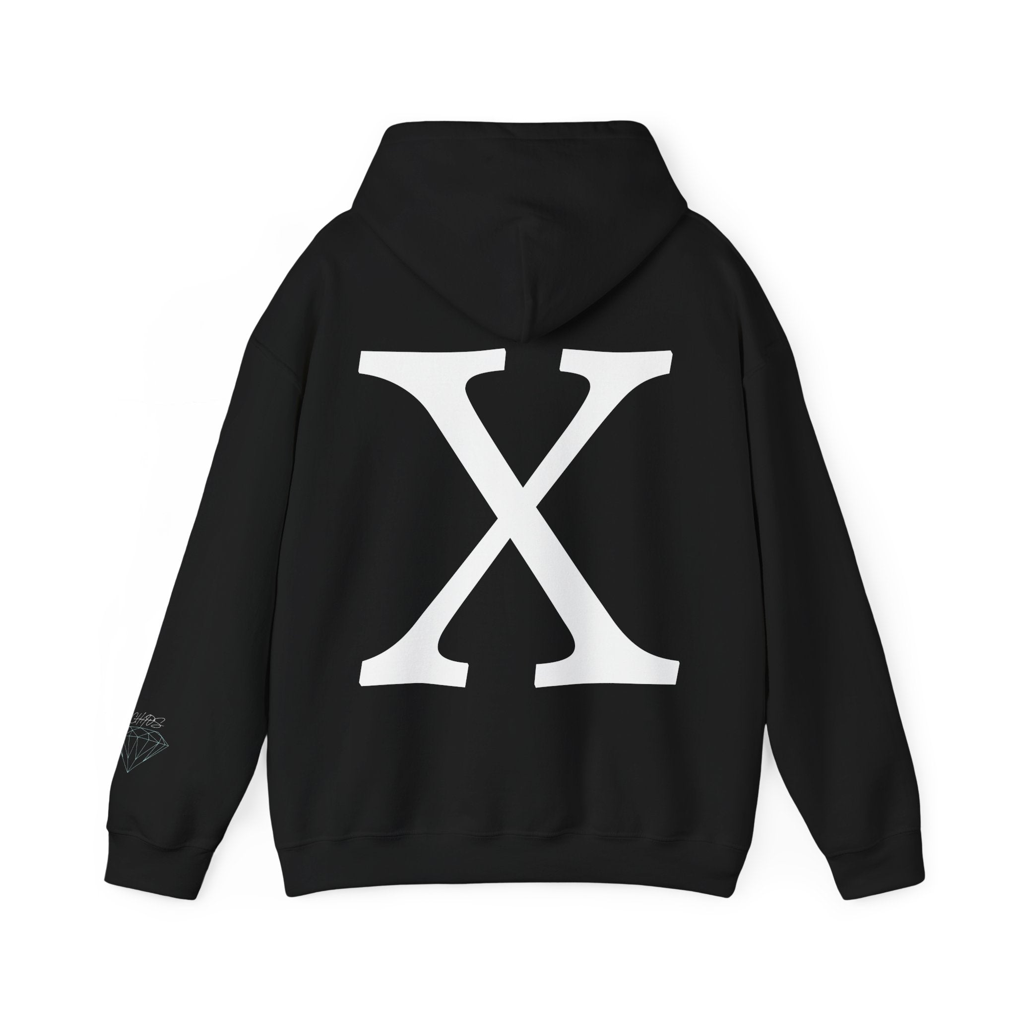 X Motorcycle Hoodie