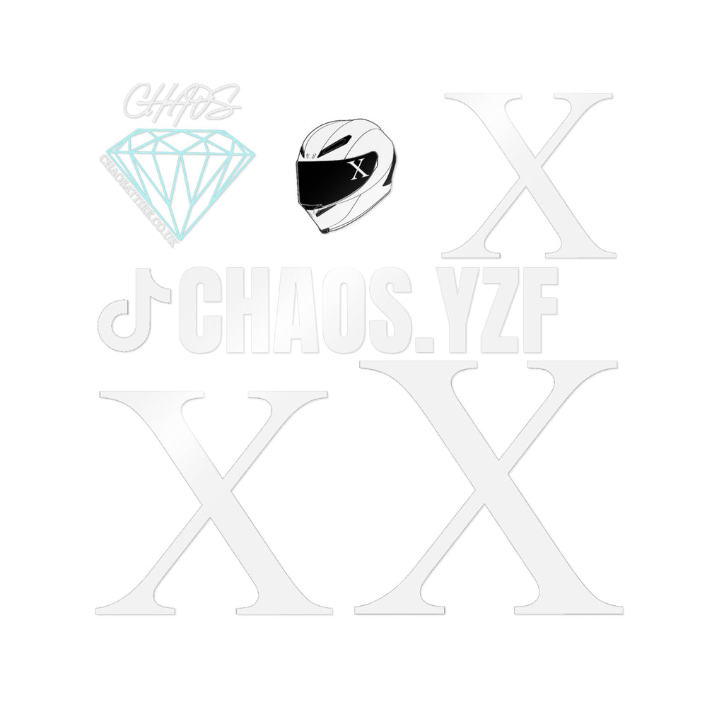 CHAOS.YZF Custom Decals