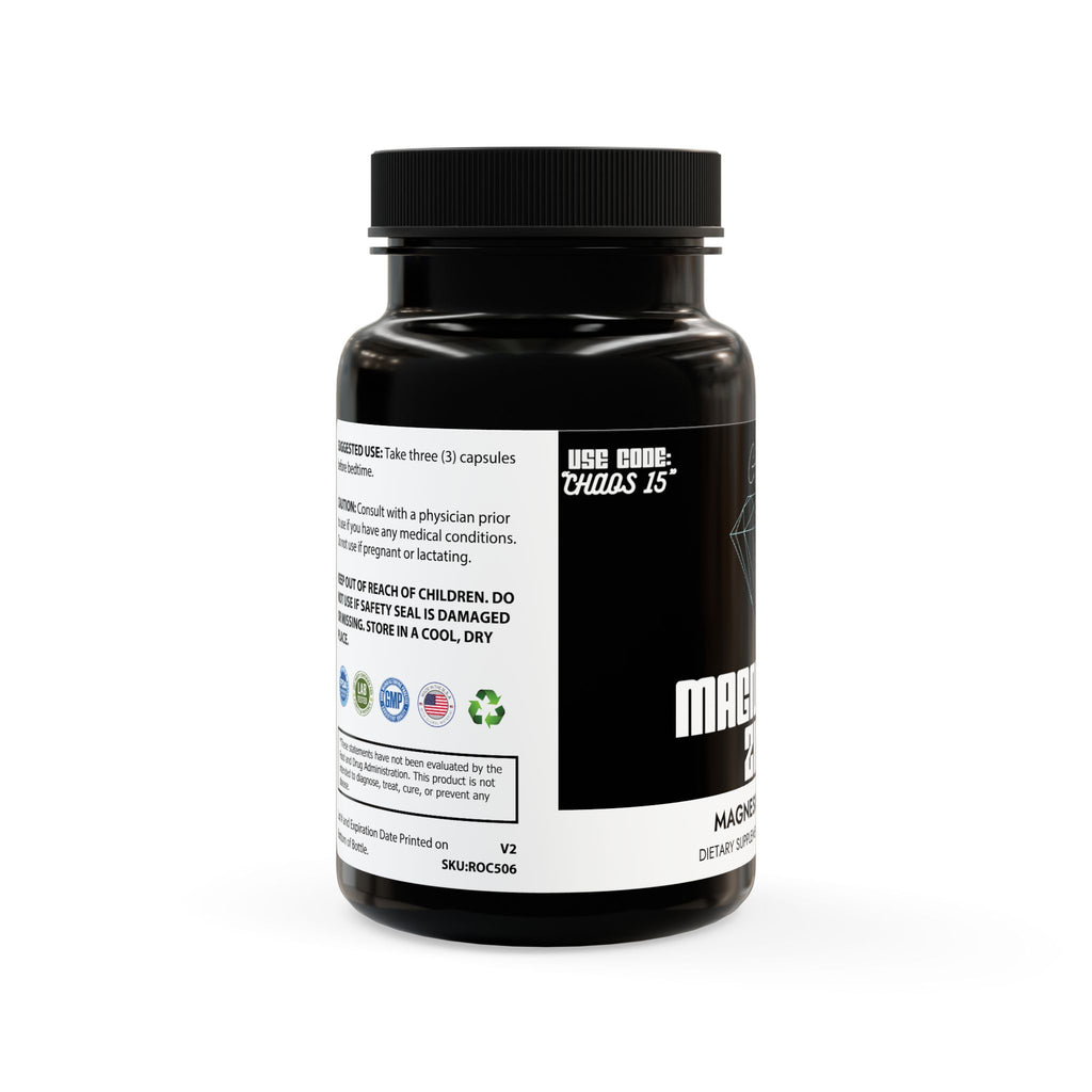 Magnesium Zinc Supplement