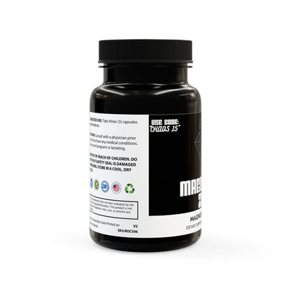 Magnesium Zinc Supplement