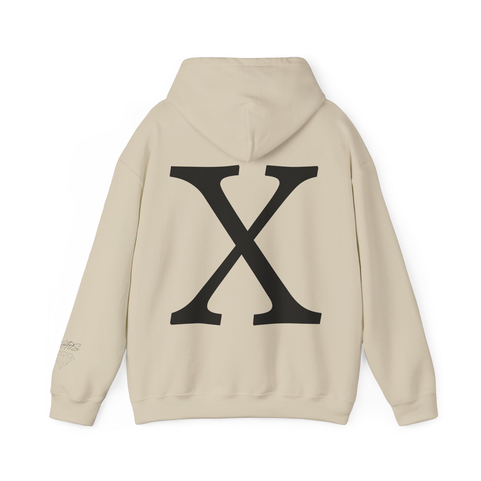 X Motorcycle Hoodie