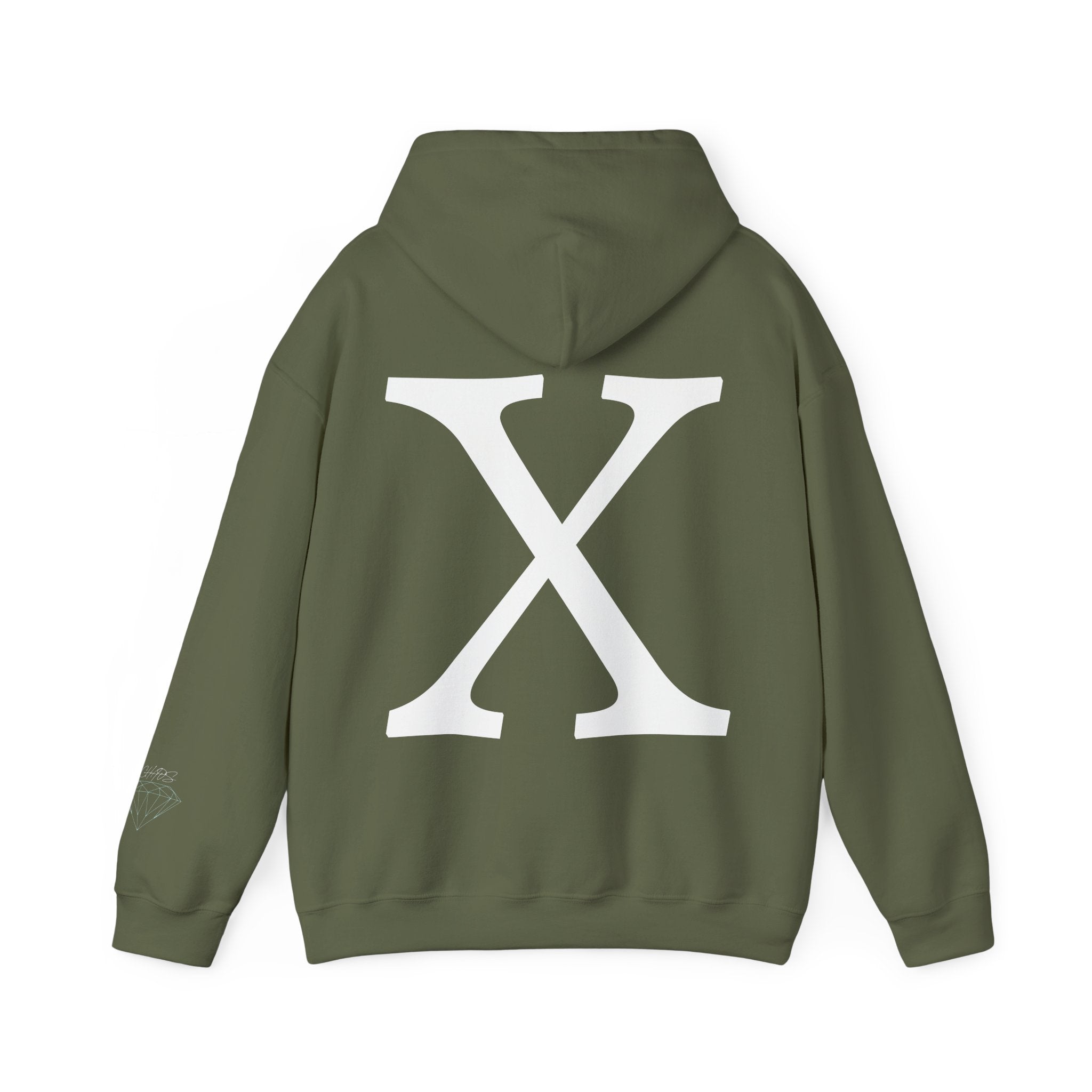 X Motorcycle Hoodie