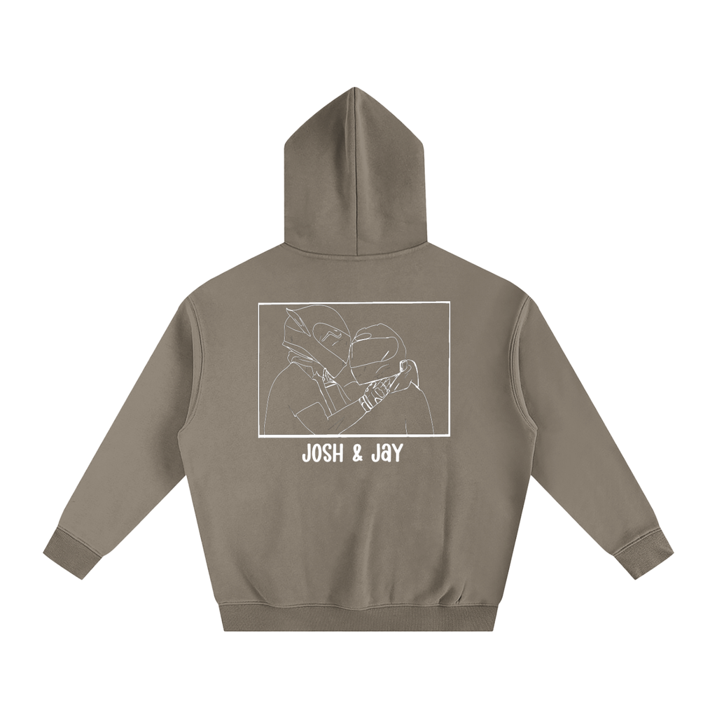 Oversized Josh & Jay Hoodie