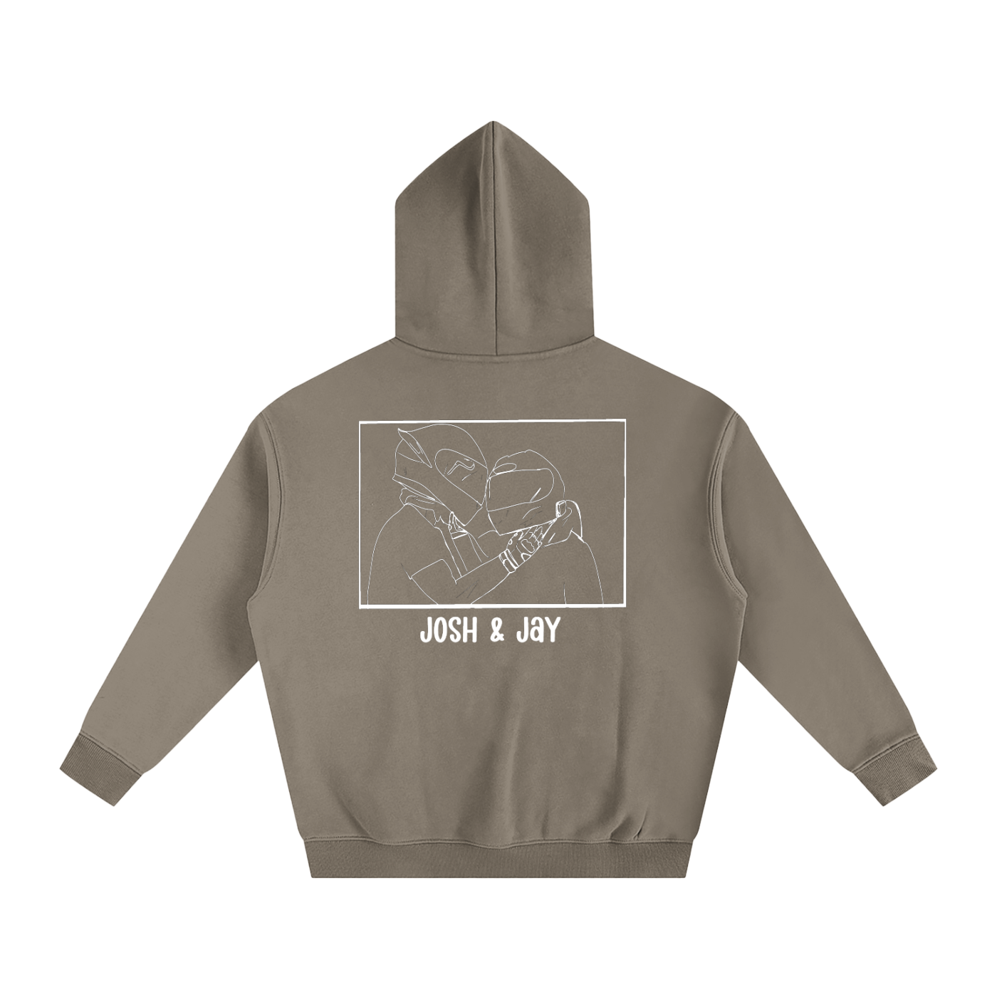 Oversized Josh & Jay Hoodie