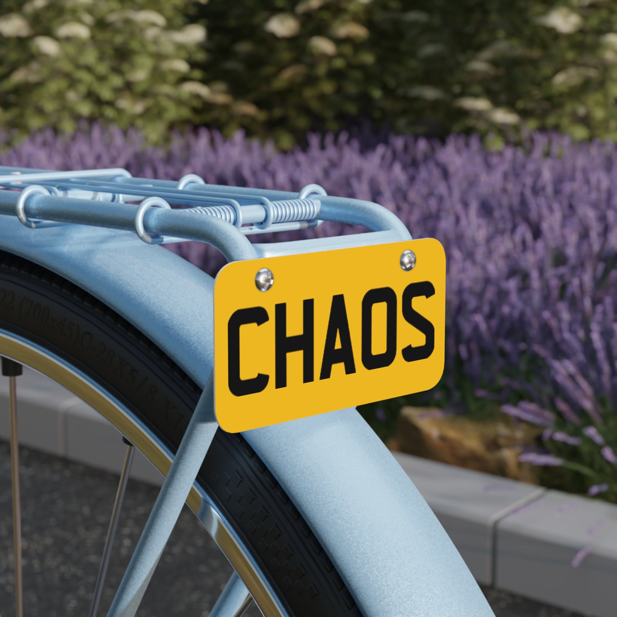 Mini License Plate