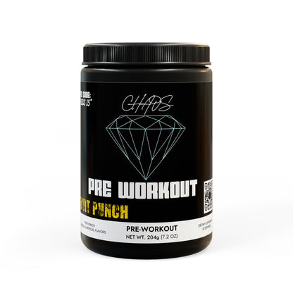 Fruit Punch Pre-Workout Supplement