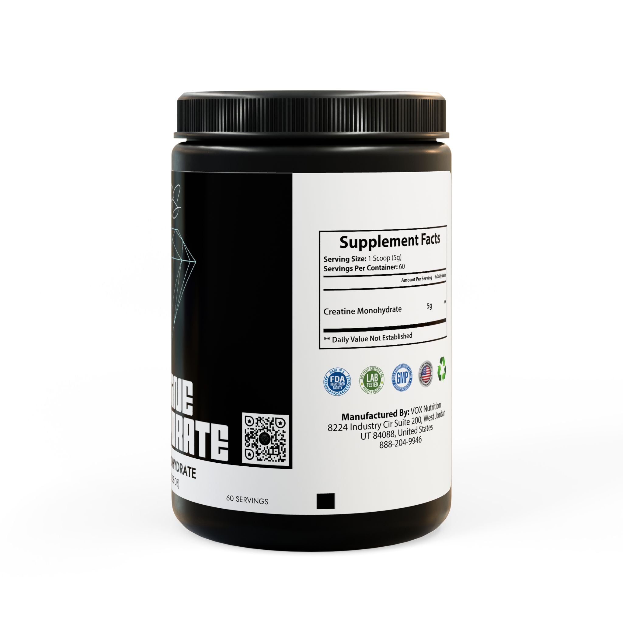 Creatine Monohydrate Supplement