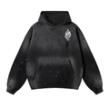 Washed NORDIC OWL Hoodie