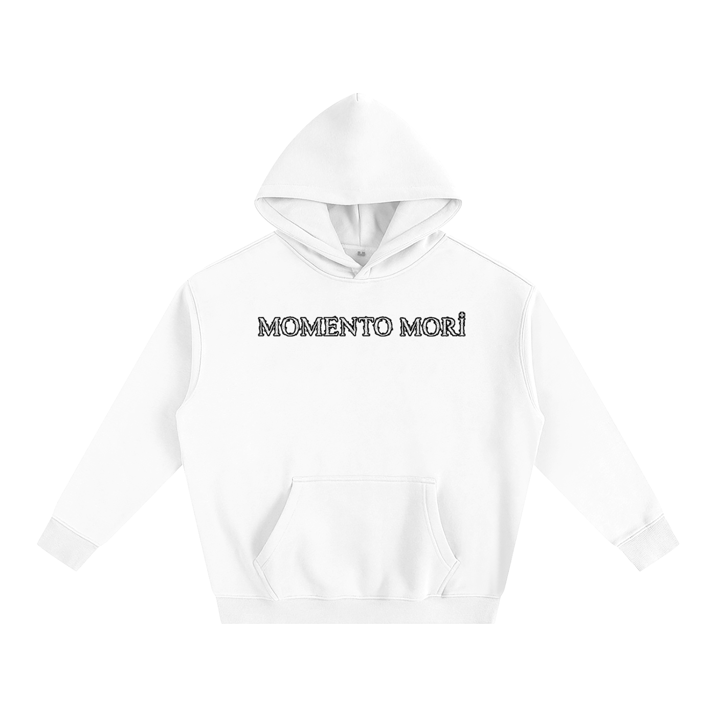 Oversized Momento Mori Hoodie