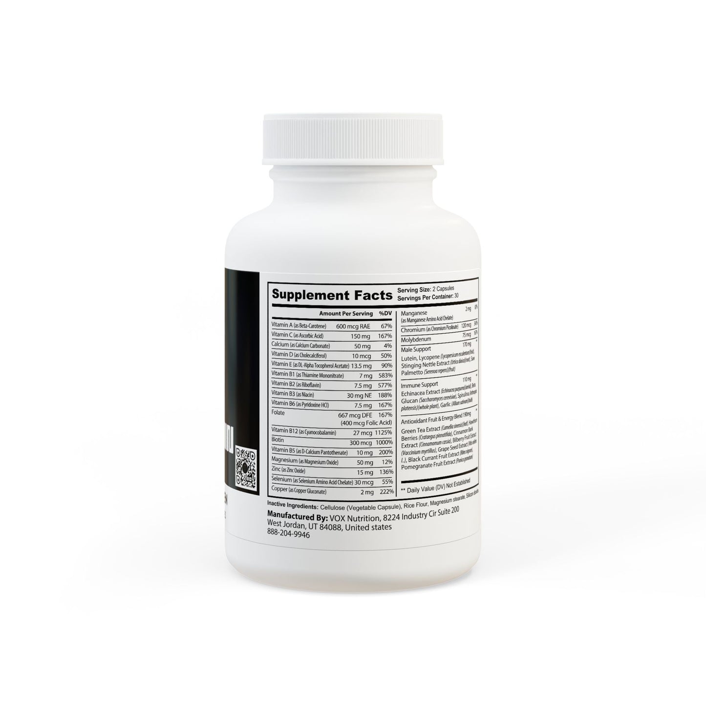 Multivitamin for Men Supplement