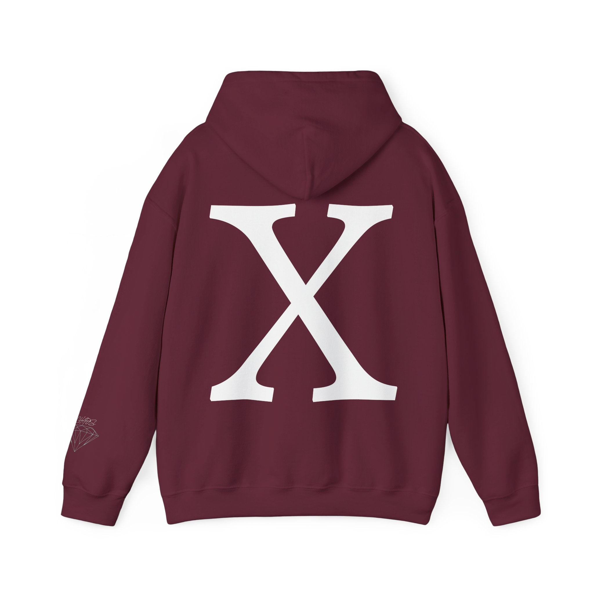 X Motorcycle Hoodie
