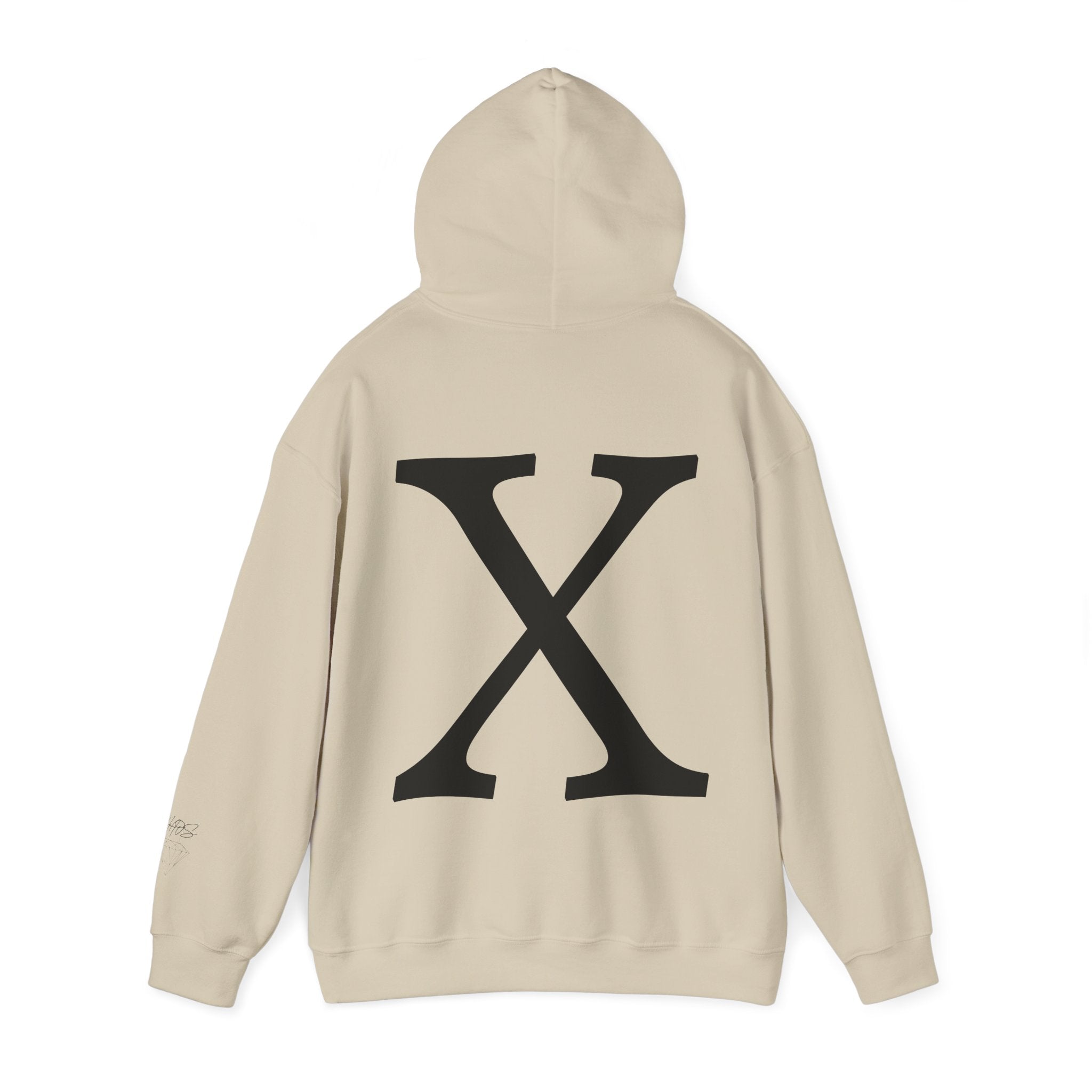 X Motorcycle Hoodie