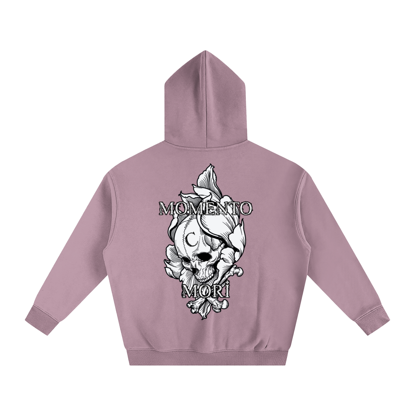 Oversized Momento Mori Hoodie