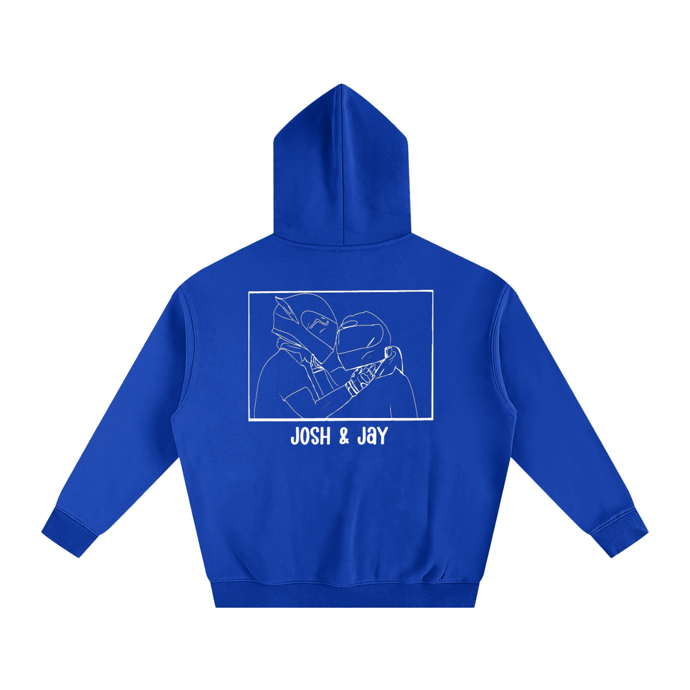 Oversized Josh & Jay Hoodie