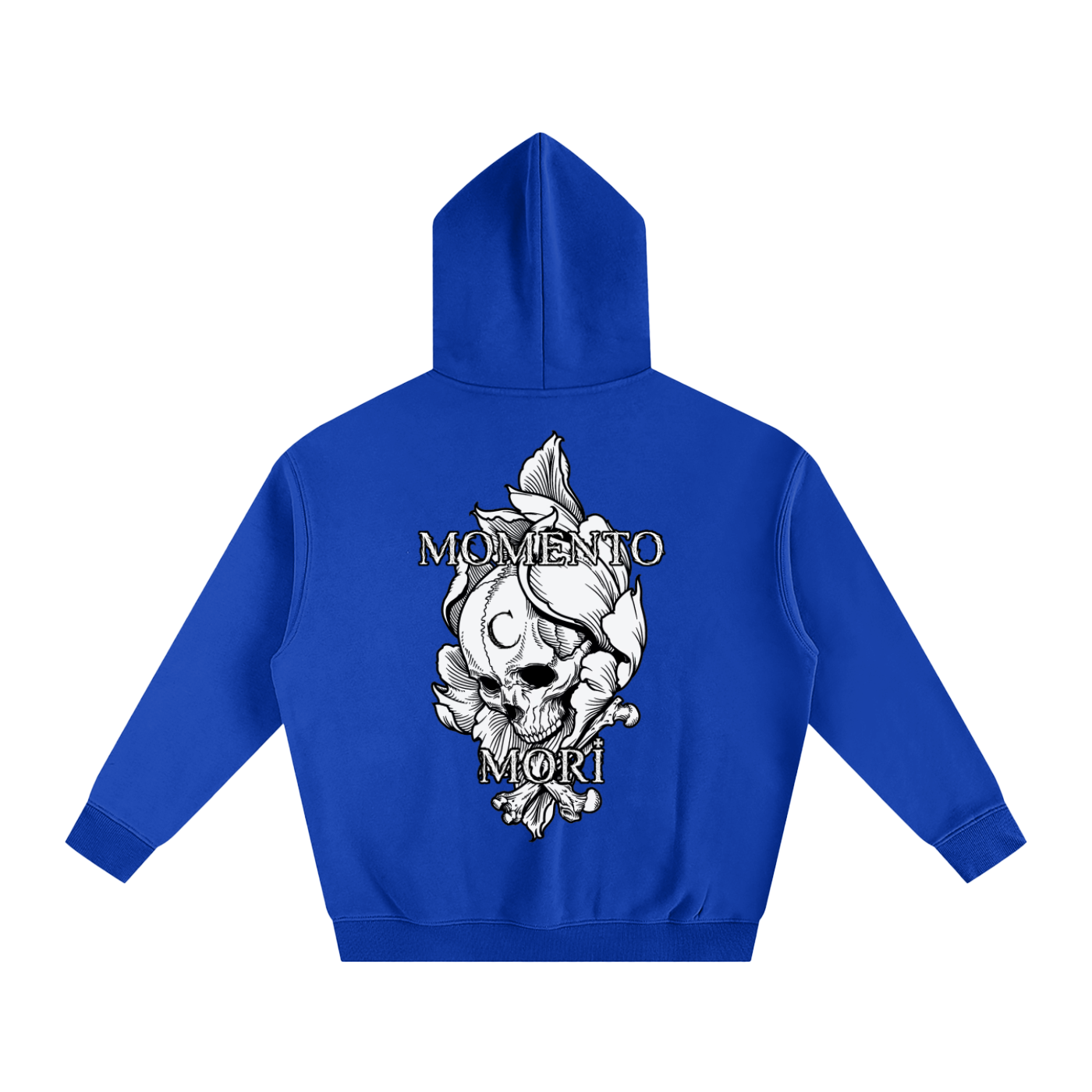 Oversized Momento Mori Hoodie