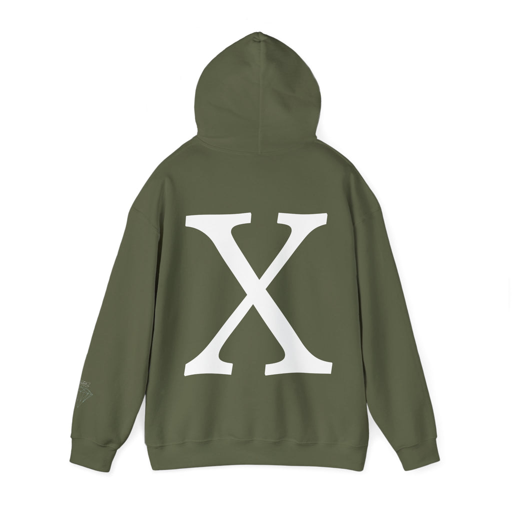 X Motorcycle Hoodie