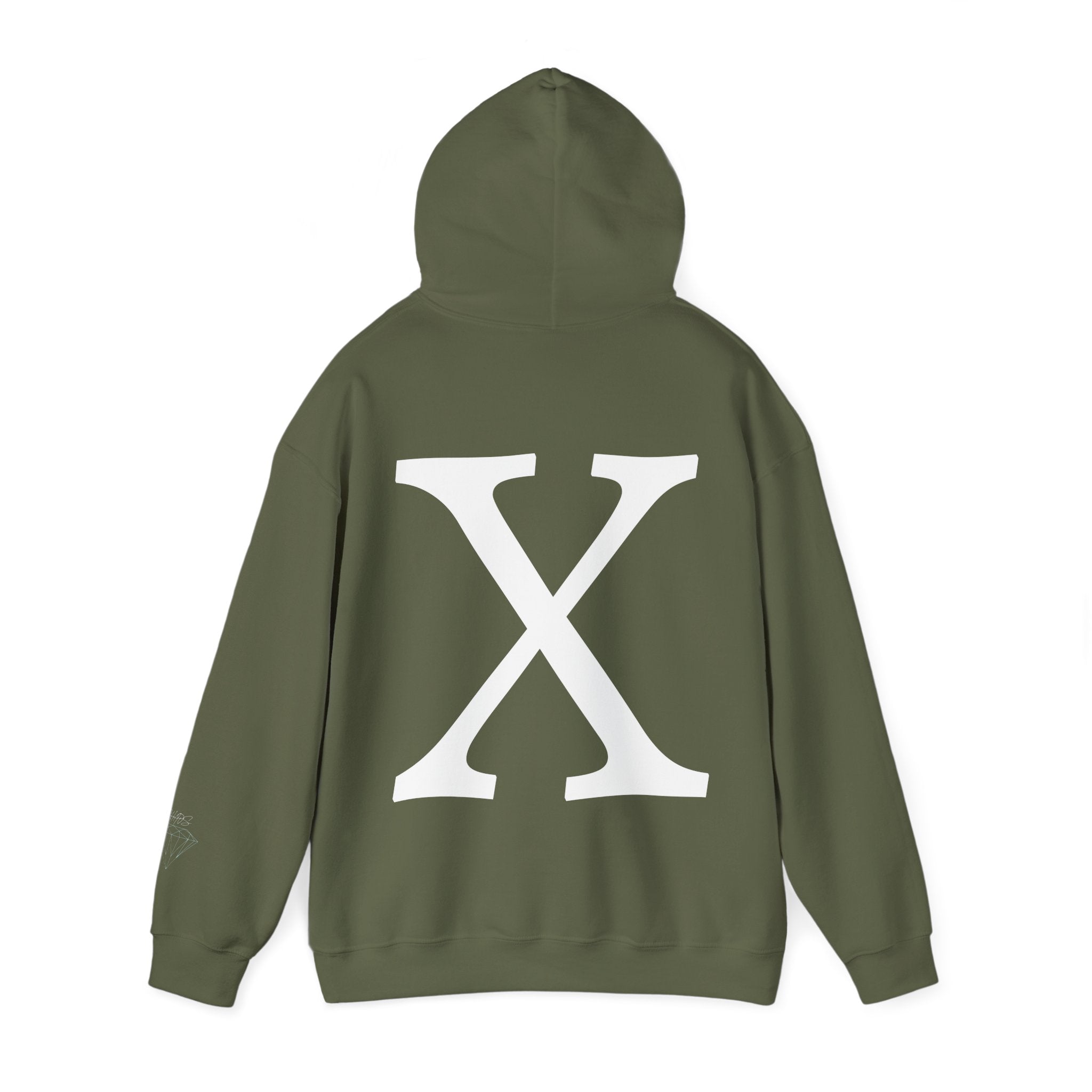 X Motorcycle Hoodie