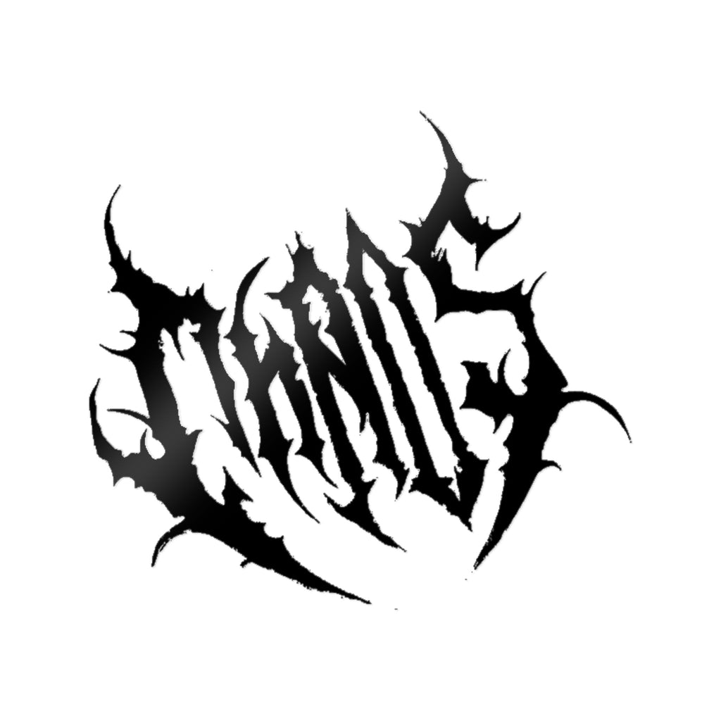 Black CHAOS (Unbound) Decal