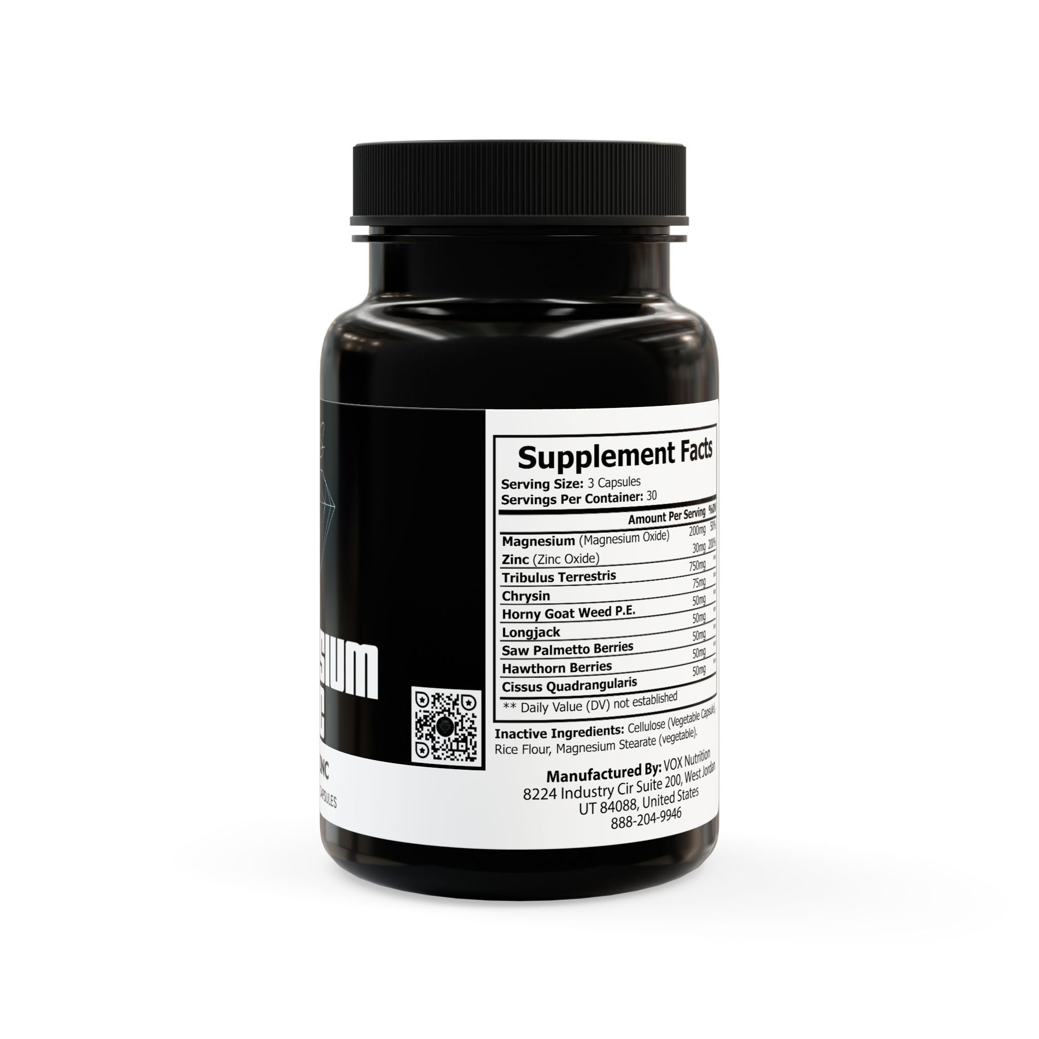 Magnesium Zinc Supplement