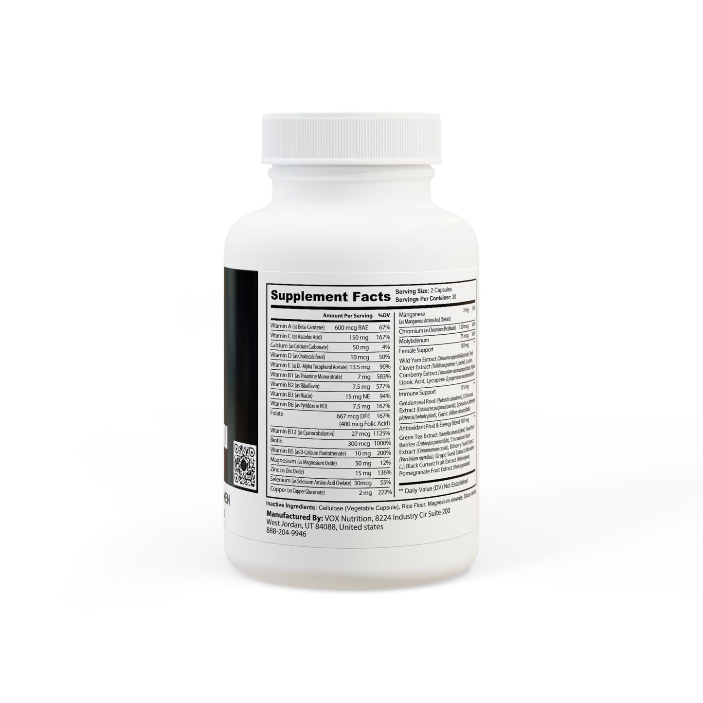 Multivitamin for Women Supplement