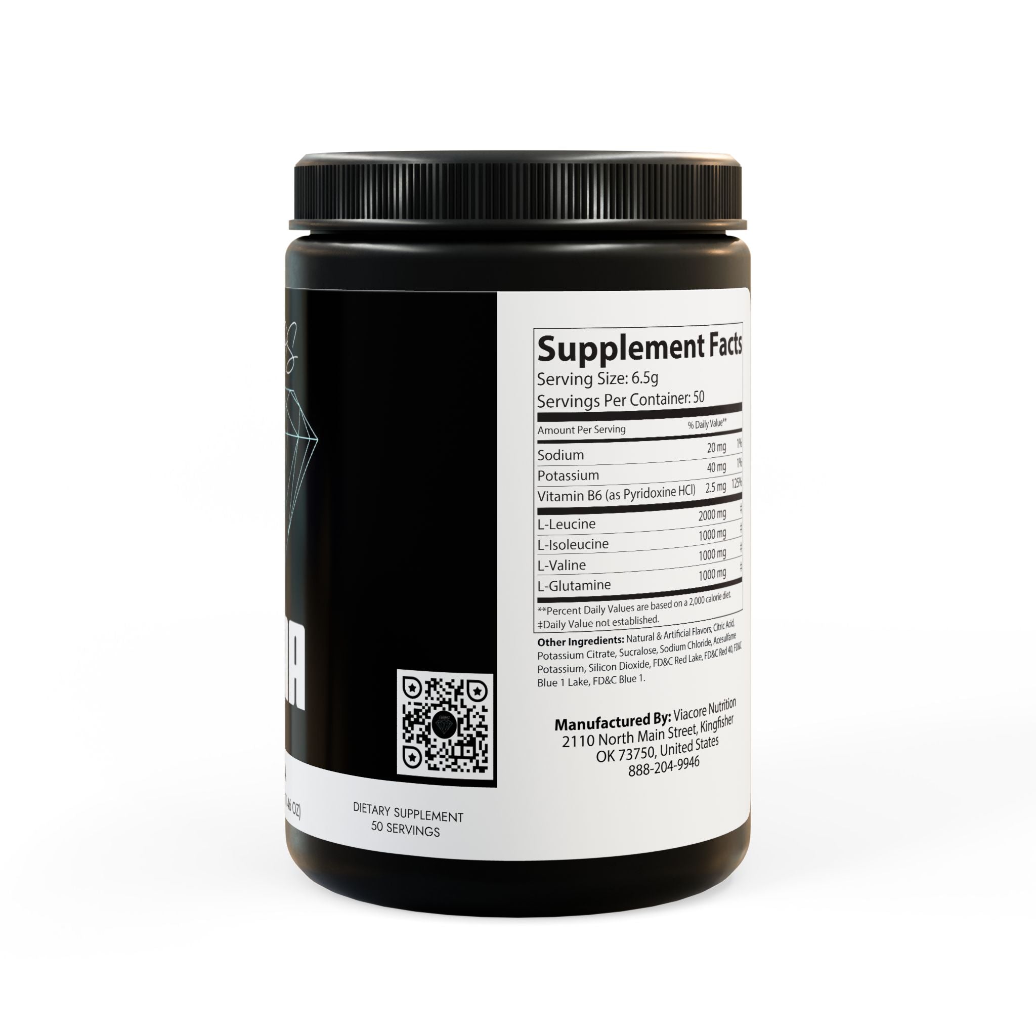 Grape BCAA Supplement