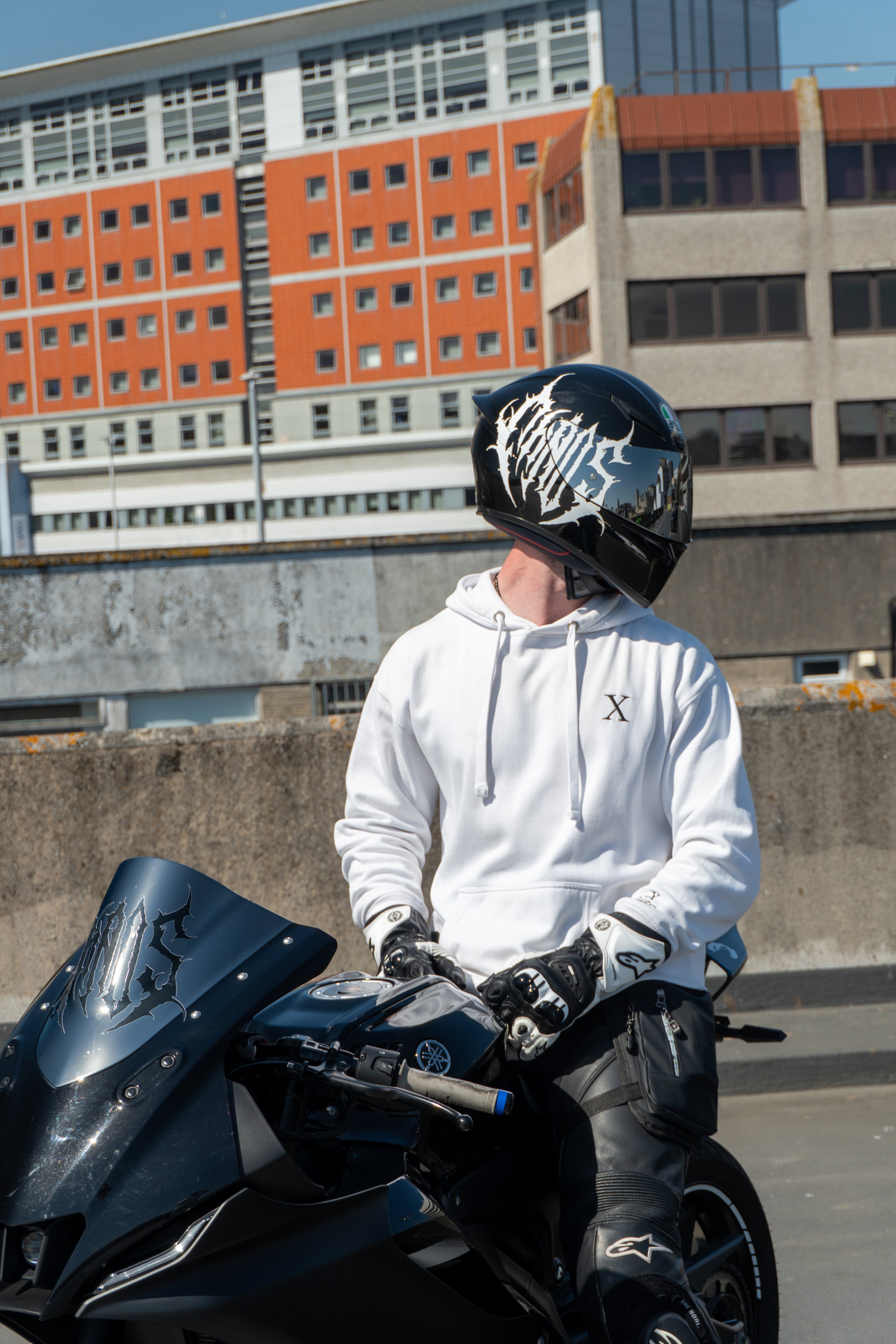 White CHAOS (Unbound) Decal