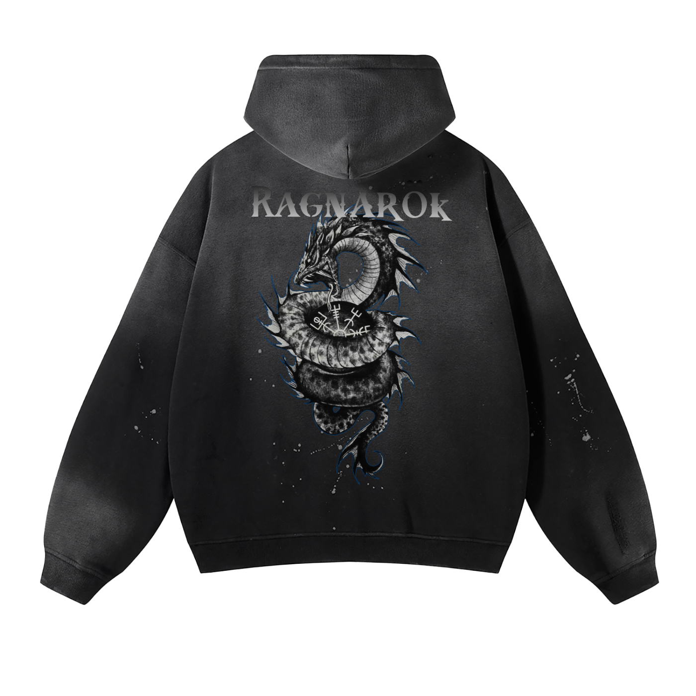 Washed RAGANROK Hoodie