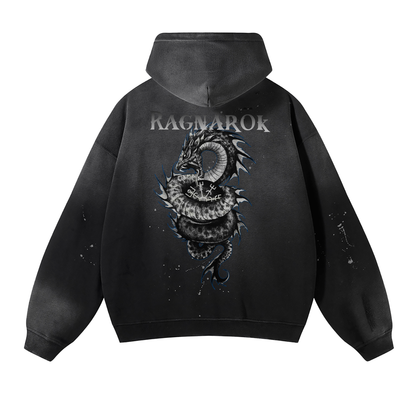 Washed RAGANROK Hoodie