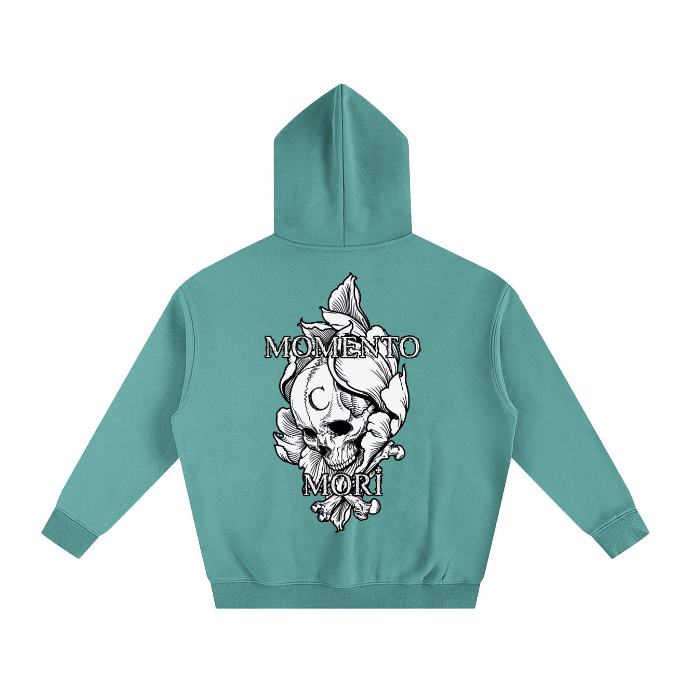 Oversized Momento Mori Hoodie