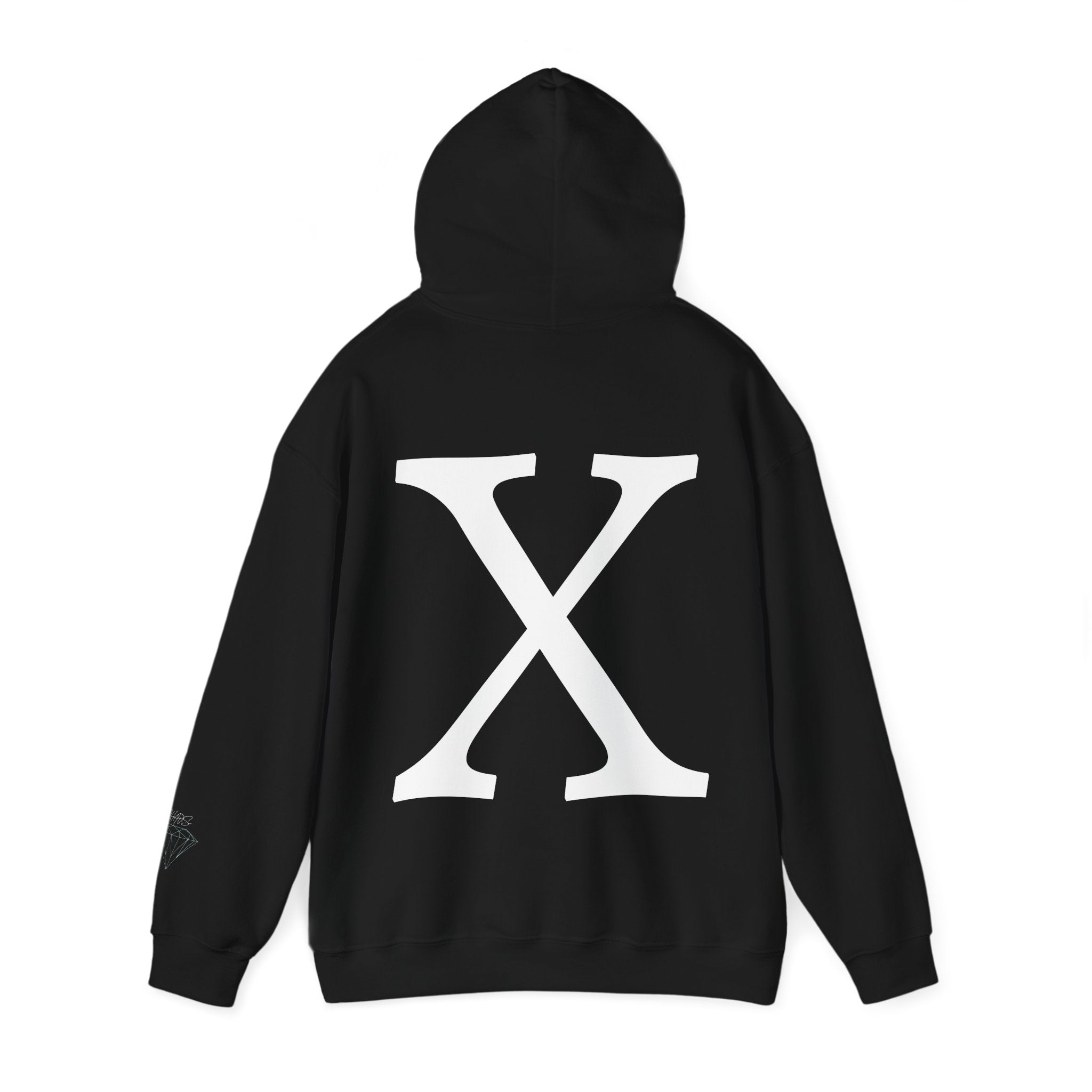 X Motorcycle Hoodie