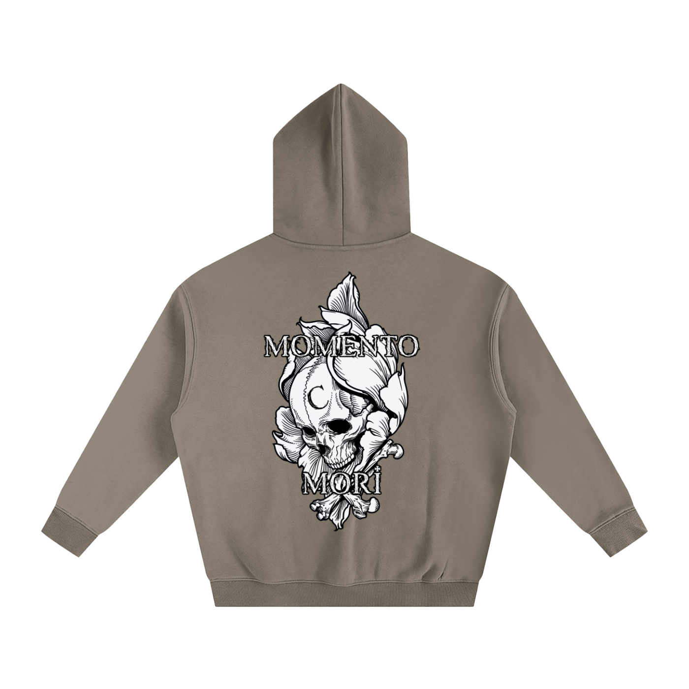 Oversized Momento Mori Hoodie