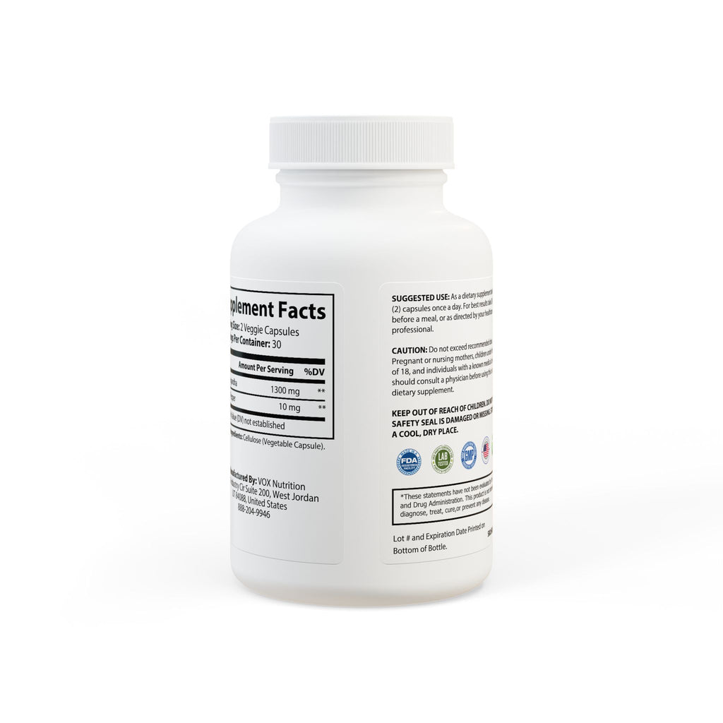 Ashwagandha & Black Pepper Supplement