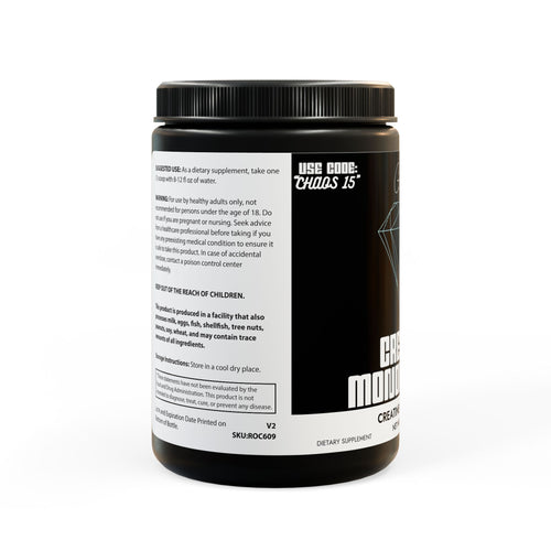 Creatine Monohydrate Supplement