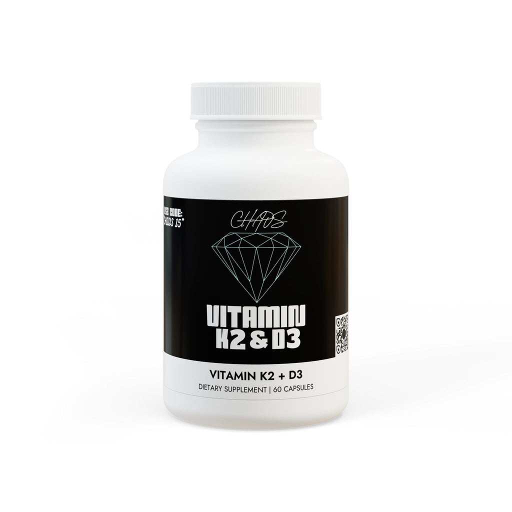 Vitamin K2 + D3 Supplement