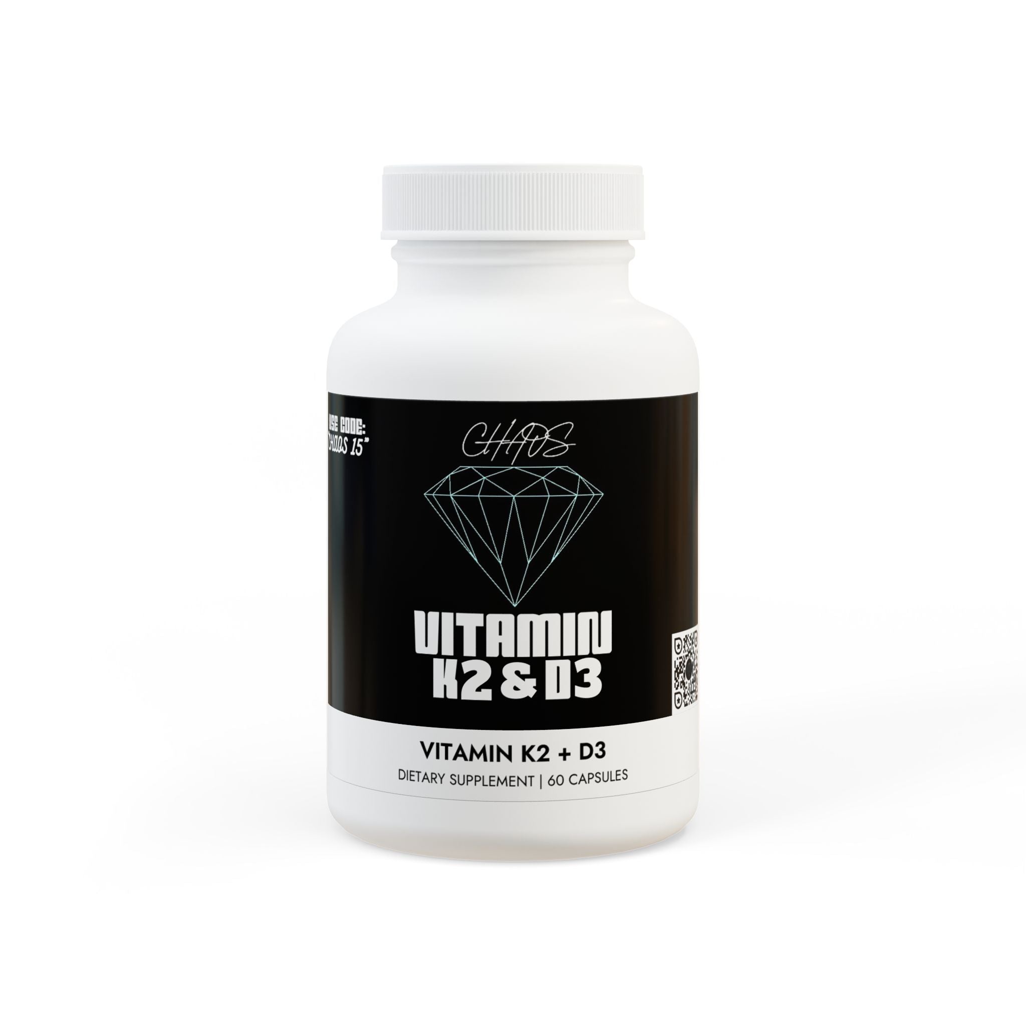Vitamin K2 + D3 Supplement