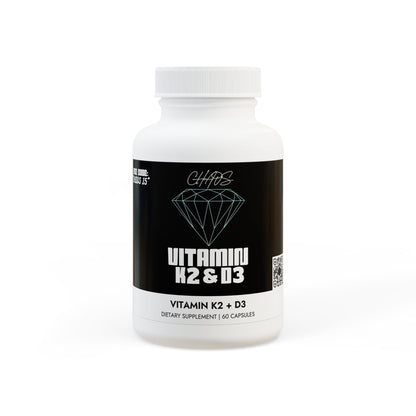 Vitamin K2 + D3 Supplement