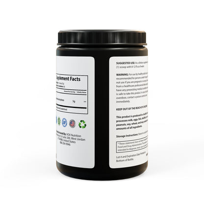 Creatine Monohydrate Supplement