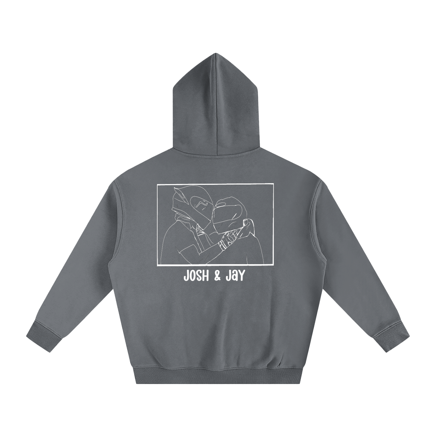 Oversized Josh & Jay Hoodie