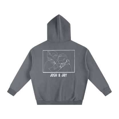 Oversized Josh & Jay Hoodie