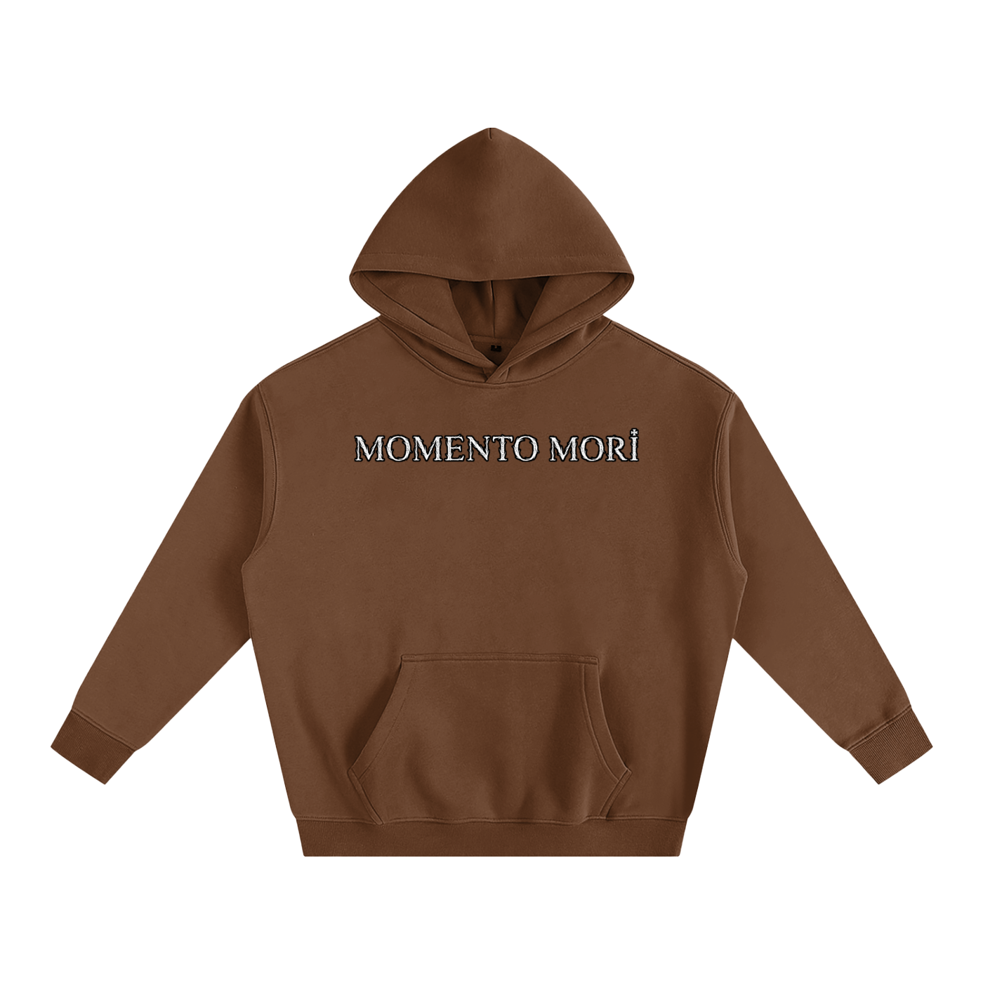 Oversized Momento Mori Hoodie