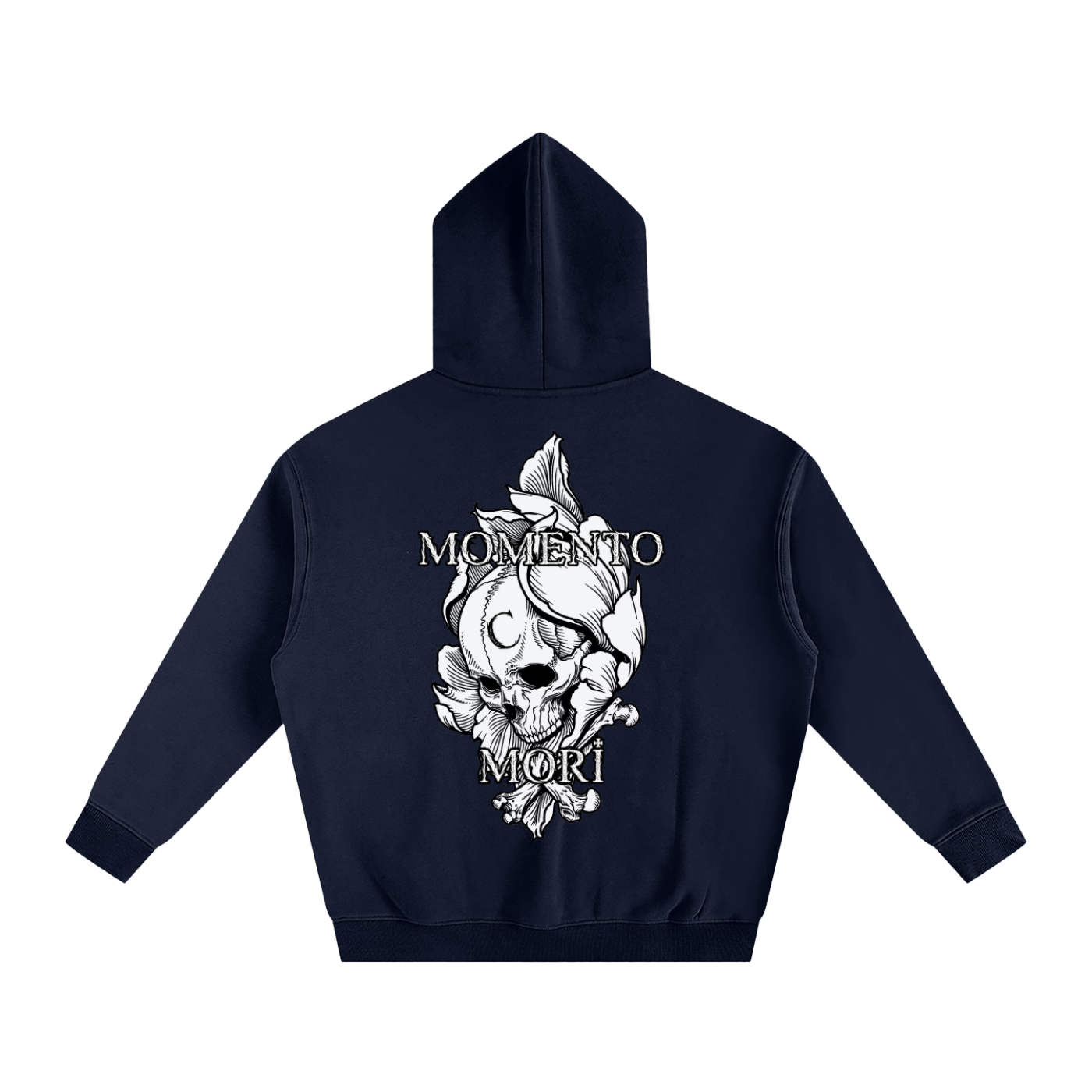Oversized Momento Mori Hoodie
