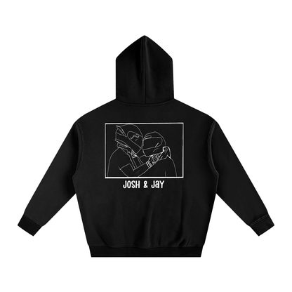 Oversized Josh & Jay Hoodie