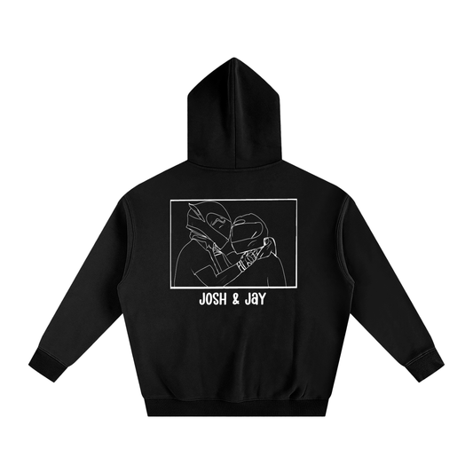 Oversized Josh & Jay Hoodie