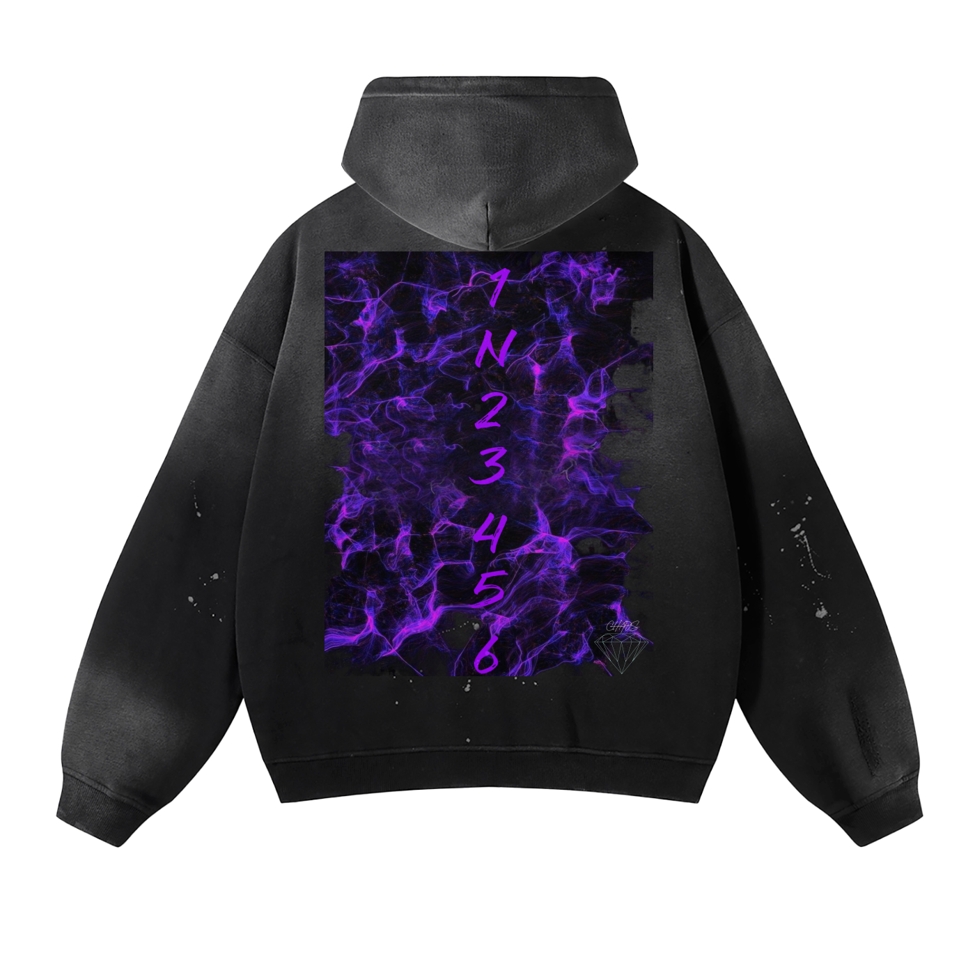 _JustinLock Custom Hoodie
