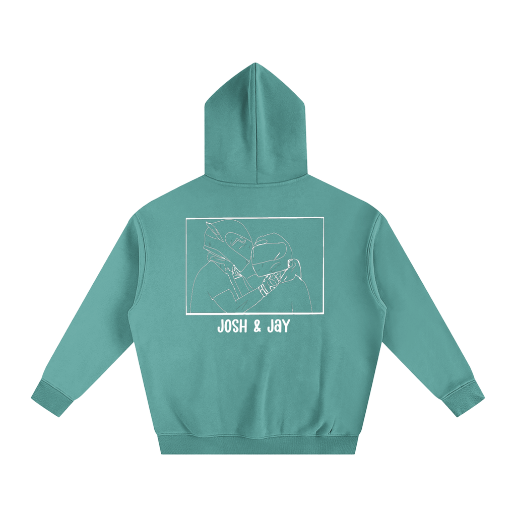 Oversized Josh & Jay Hoodie