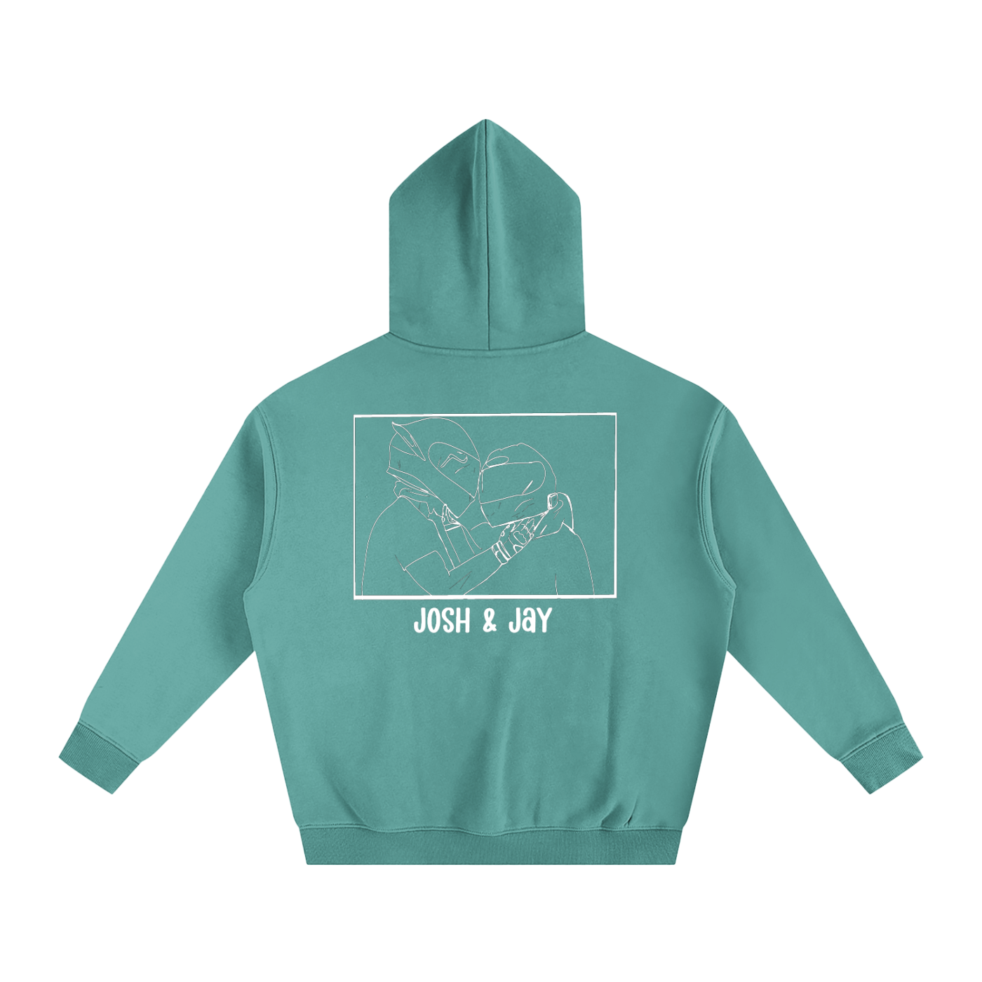 Oversized Josh & Jay Hoodie